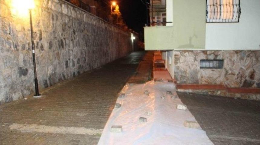 Kuşadası Belediyesi&rsquo;nden Toprak Kayması A&ccedil;ıklaması