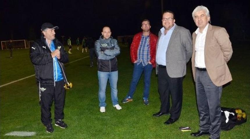 Akhisar Belediyespor, Alt Yapı İle Hazırlandı