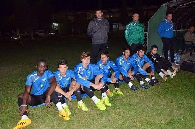 Akhisar Belediyespor, Alt Yapı İle Hazırlandı