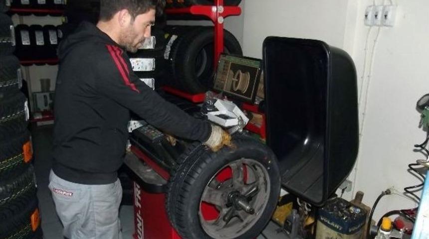 (&ouml;zel Haber) Malatyalı Esnaf Kış Lastiğindeki Muammanın Giderilmesini İstedi