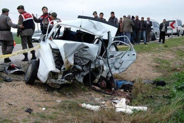 Adana'da Kaza: 5 Ölü, 4 Yaralı
