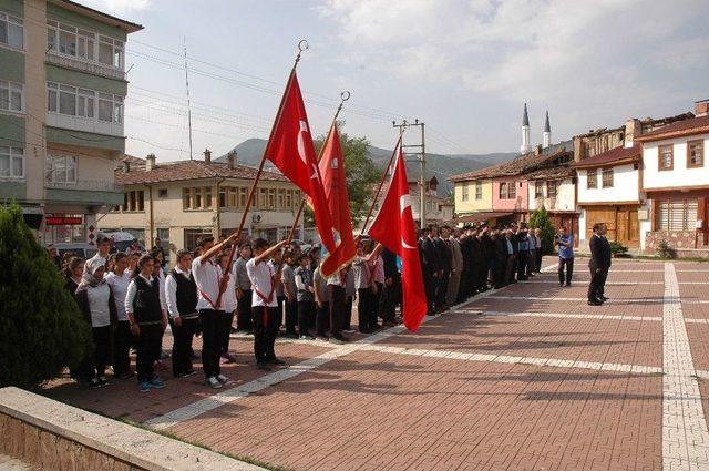 Hanönü’nde Gaziler Günü Kutlandı