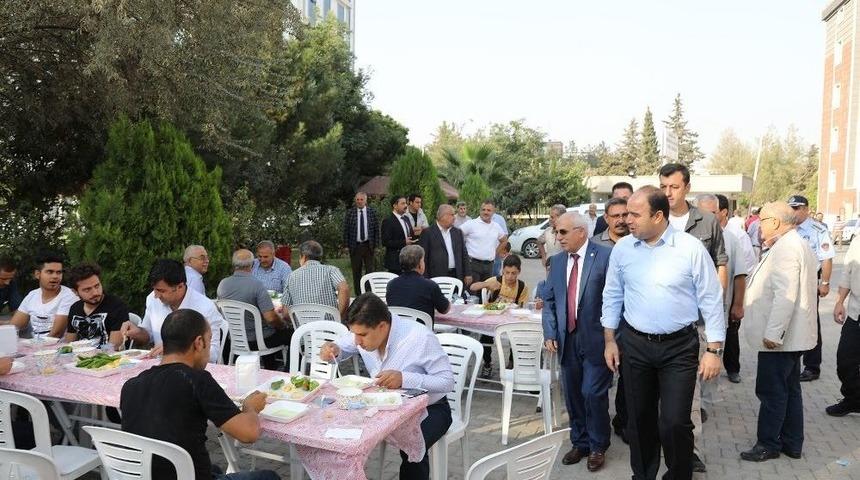 Başkan &Ccedil;ift&ccedil;i Ahilik K&uuml;lt&uuml;r&uuml; Haftası Etkinliklerine Katıldı