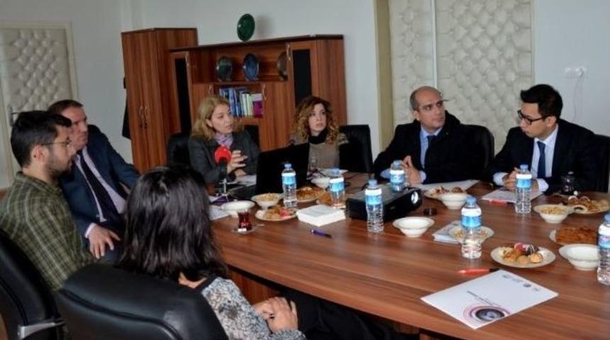 &rsquo;&ccedil;anakkale Film Platosu Fizibilite &Ccedil;alışması&rsquo;&rsquo; Basın Toplantısı Ger&ccedil;ekleşti