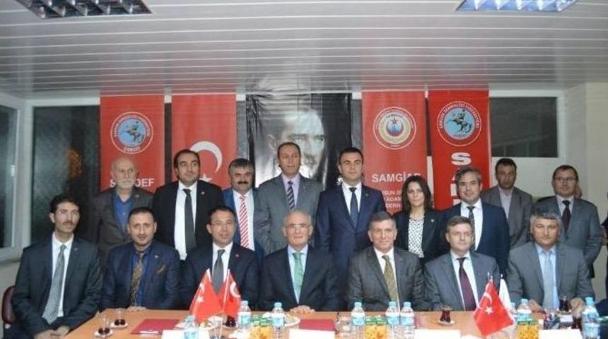 Yılmaz, Samsunlularla Hasret Giderdi