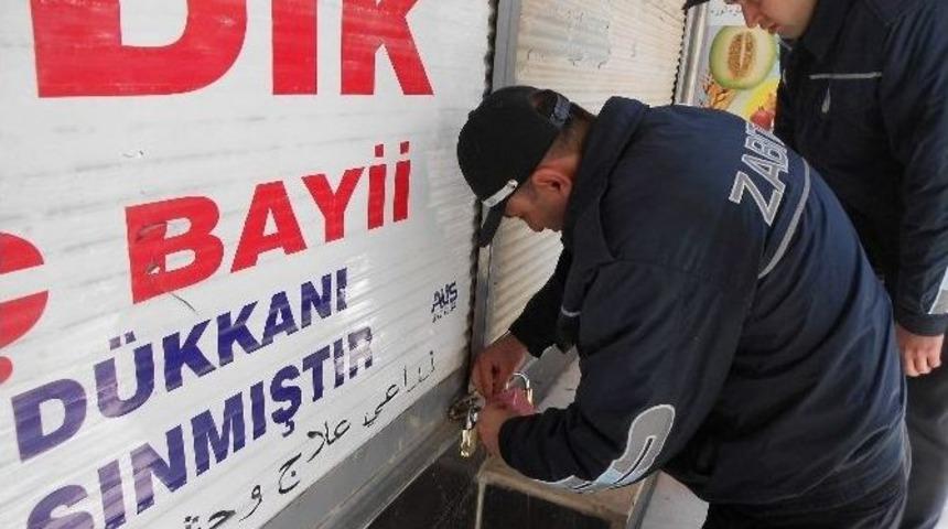 Zabıta M&uuml;d&uuml;rl&uuml;ğ&uuml; Ekipleri Denetimlerini S&uuml;rd&uuml;r&uuml;yor