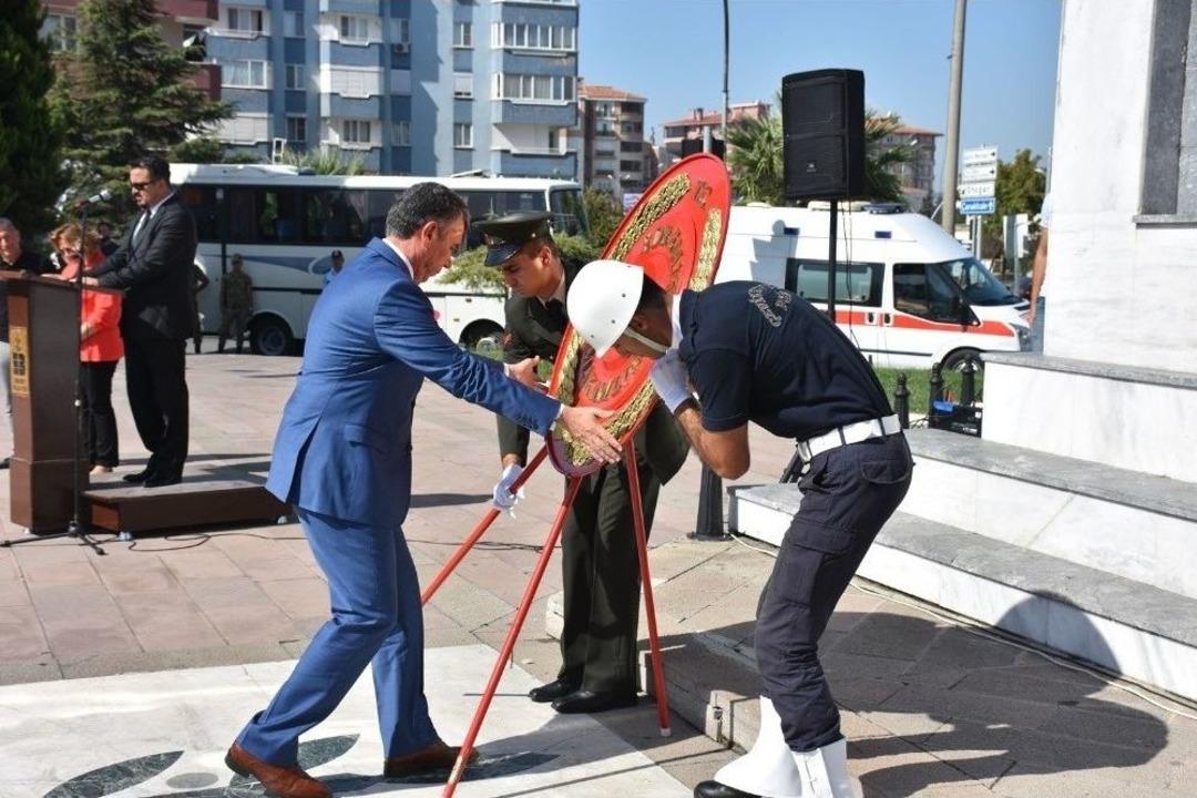 Gaziler G&uuml;n&uuml; Edremit&rsquo;te Kutlandı