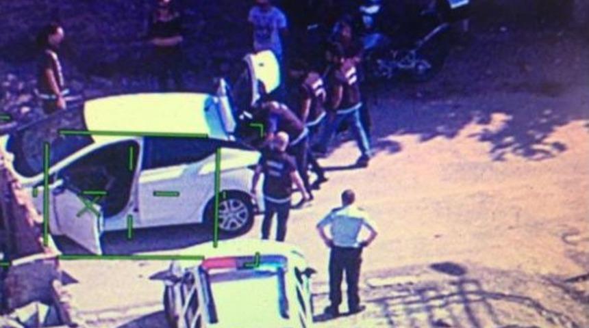 İzmir'de Helikopter Ve Drone Destekli Uyuşturucu Operasyonu