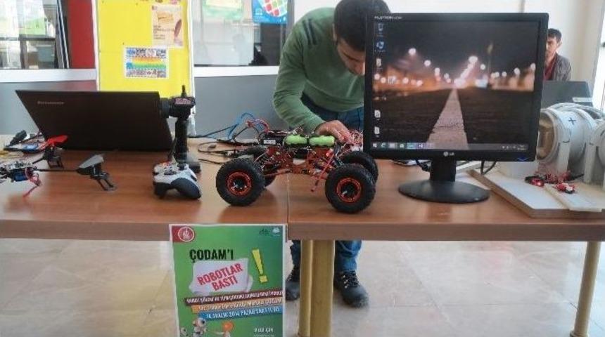 &Ccedil;odam&rsquo;ı Robotlar Bastı