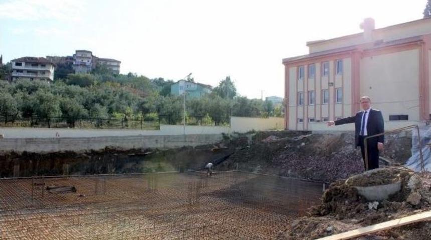 &Ccedil;ınarcık İmam Hatip Lisesi Y&uuml;kseliyor