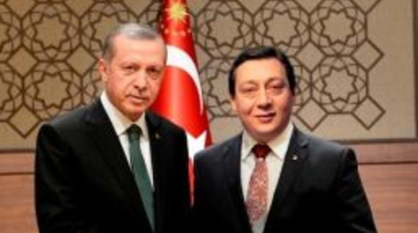 Tso Başkanı Çakır, Cumhurbaşkanı Erdoğan’ı Ziyaret Etti