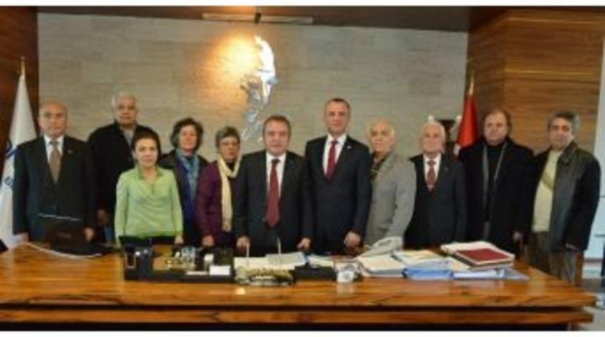 Add’den Başkan Böcek’e Teşekkür Ziyareti