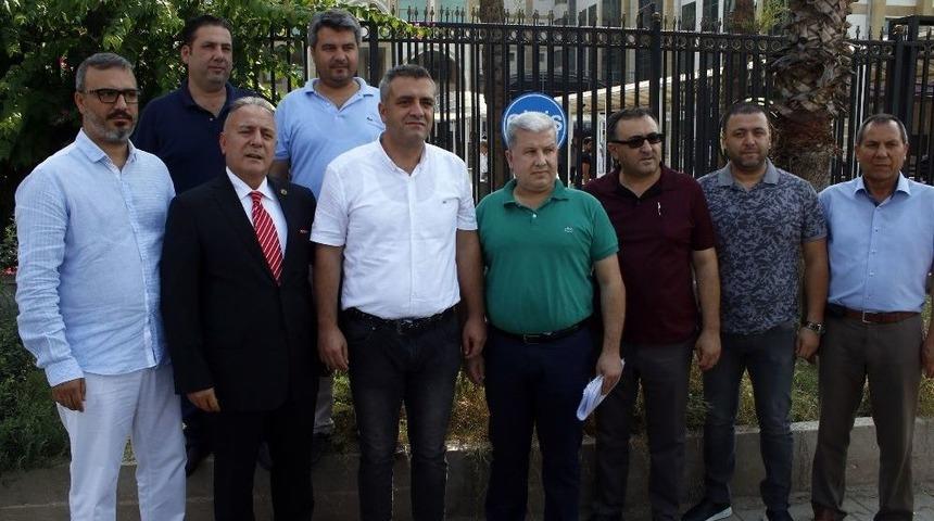 Konyaaltı İl&ccedil;esinde Kamuya Ait Alanın Site Alanına Dahil Edildiği İddiası