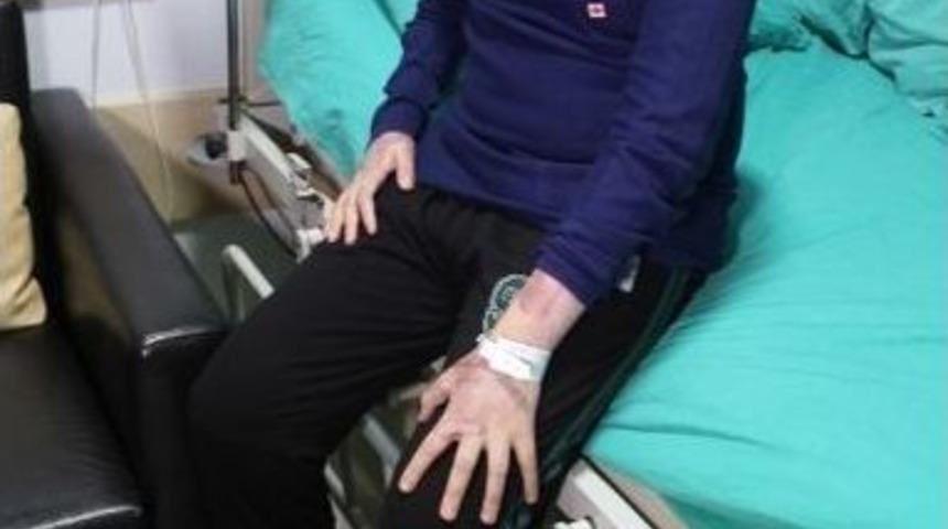 Hayatını Yakacak Yanıklardan 117 Gün Sonra Kurtuldu