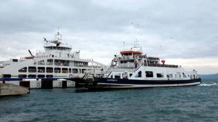 Feribot Seferlerine 2 G&uuml;nl&uuml;k Poyraz Engeli