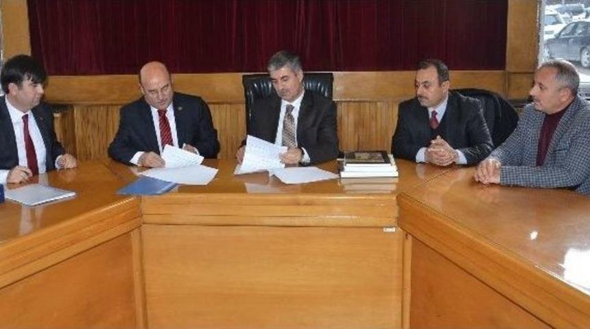 Tatvan Belediyesi İle Bem Bir-sen Arasında Sosyal Denge S&ouml;zleşmesi