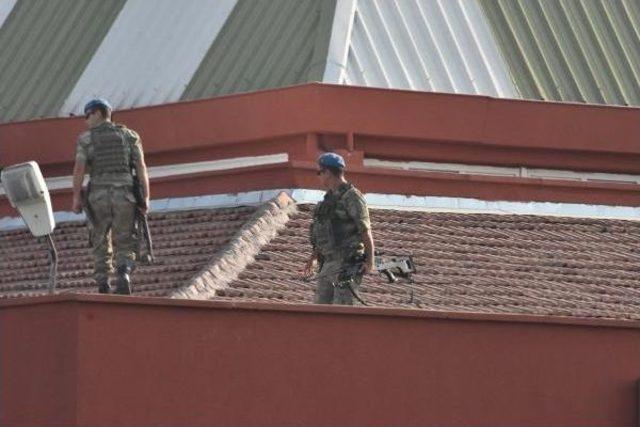 Konya'daki Fetö Çatı Davası Spor Salonunda Görülüyor