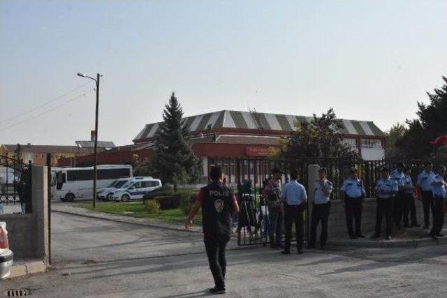 Konya'daki Fetö Çatı Davası Spor Salonunda Görülüyor