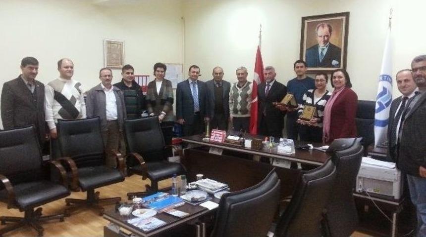 Başarılı Personel &Ouml;d&uuml;llendirildi