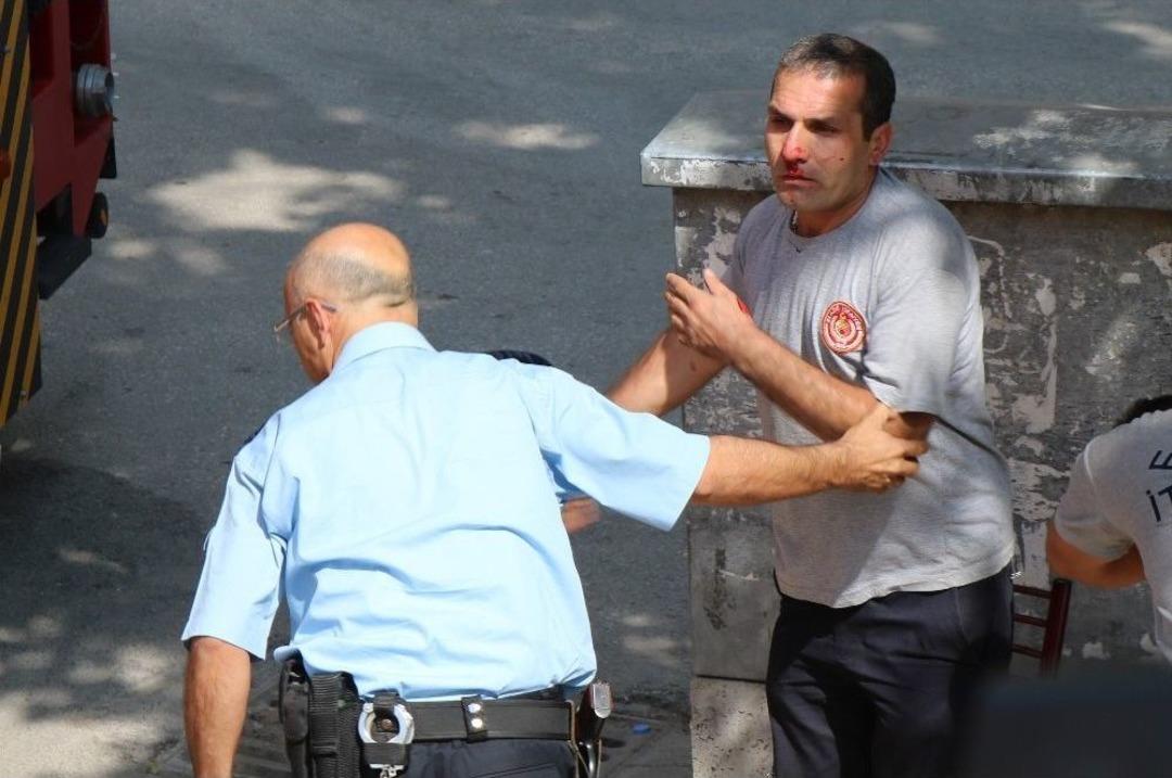 İtfaiye Eri, Hayat Kurtarmak İsterken Dayak Yedi