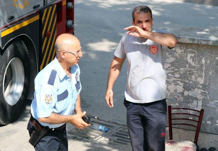 İtfaiye Eri, Hayat Kurtarmak İsterken Dayak Yedi G5