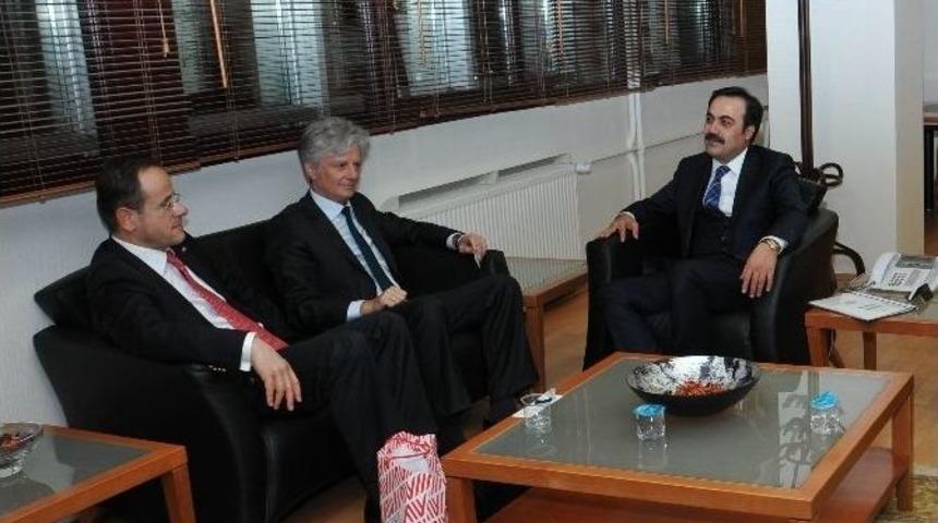 Avusturya B&uuml;y&uuml;kel&ccedil;isi W&ouml;lfer&rsquo;den Kto&rsquo;ya Ziyaret