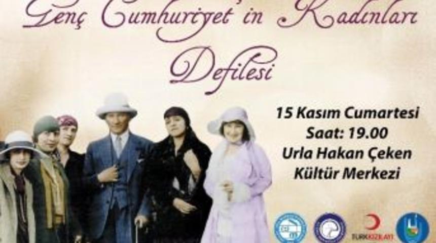 1920&rsquo;li Yılların Modası Urla&rsquo;ya Taşınıyor