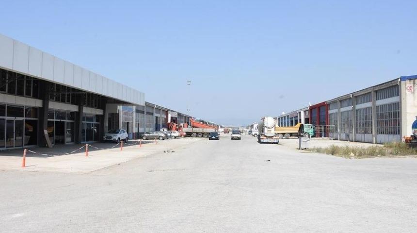 Başkan Mehmet Keleş "sanayi Esnafı Mağdur Olmayacak"