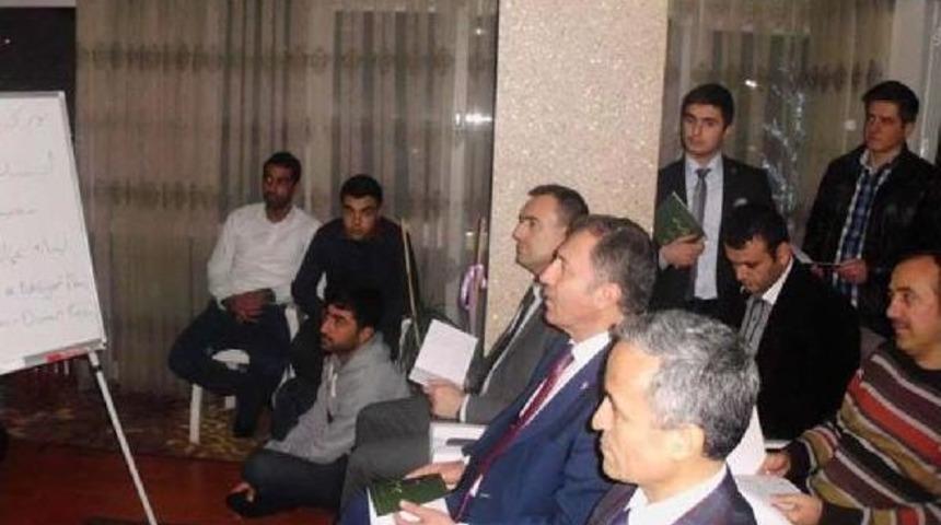 Manisa'da Osmanlıca Kursu A&ccedil;ıldı