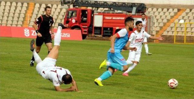 Tokatspor - Kahramanmaraşspor: 0-1 (Türkiye Kupası)