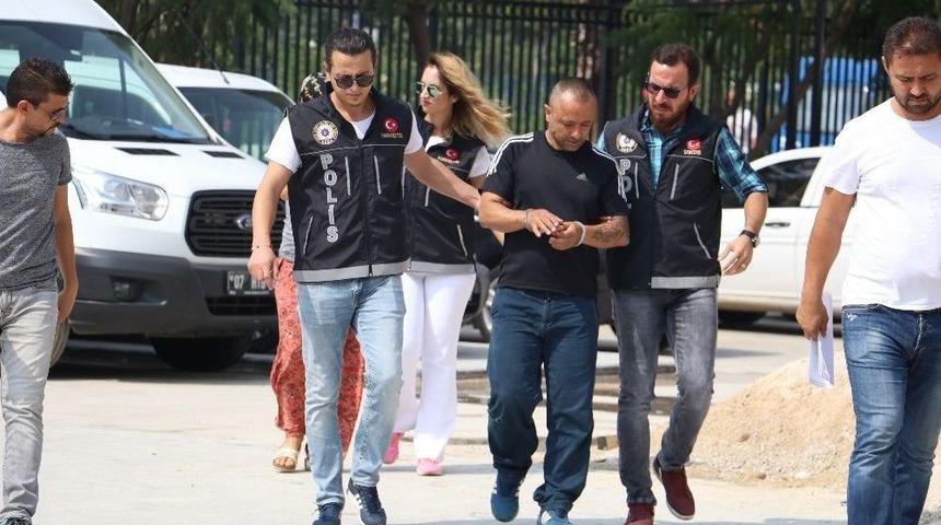 Suç Makinesi Narkotiğe Takıldı