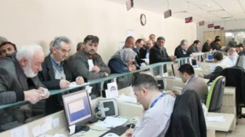 Gebze Belediyesi Vezneleri Hafta Sonu A&ccedil;ık Kalacak