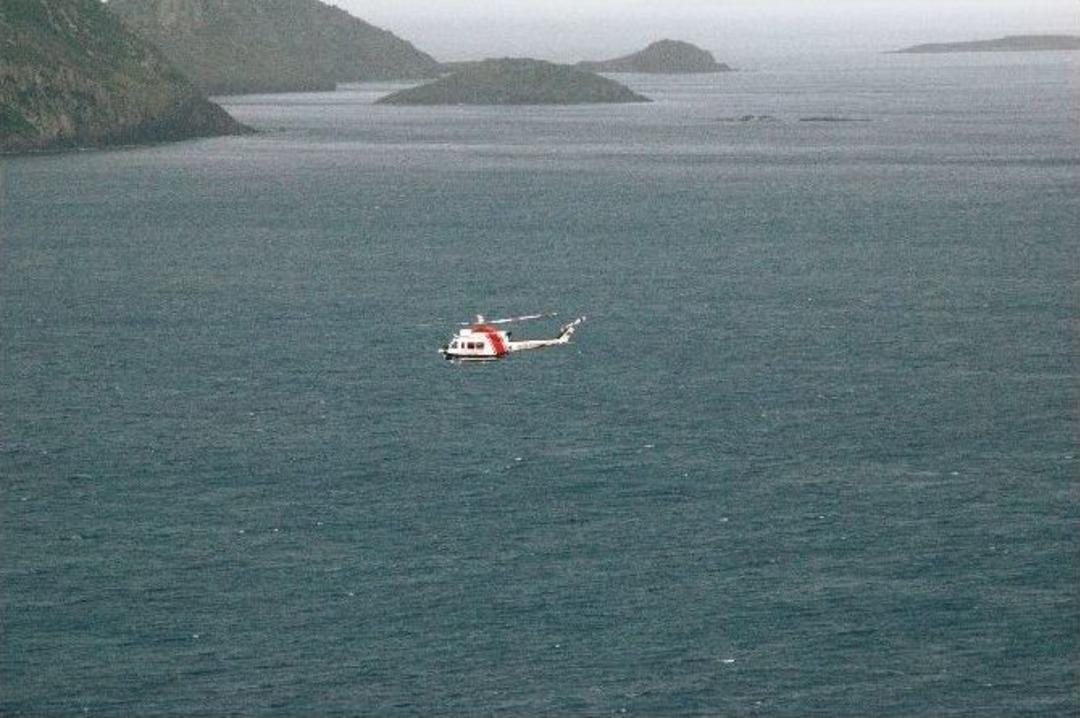 Batan Teknede Kaybolan Ka&ccedil;ak G&ouml;&ccedil;menleri Arama &Ccedil;alışmaları Yeniden Başladı