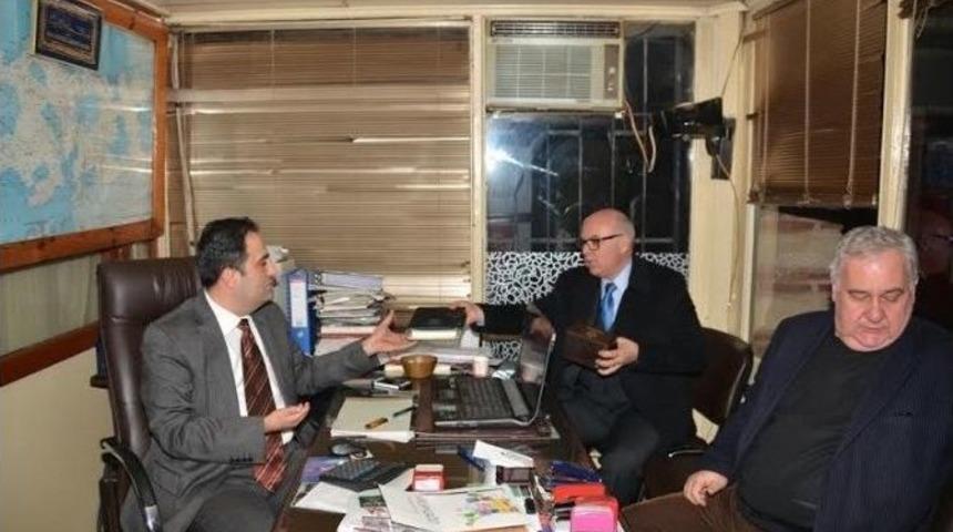 S&uuml;leymanpaşa Belediye Başkanı Ekrem Eşkinat&rsquo;tan Basına Yeni Yıl Ziyareti