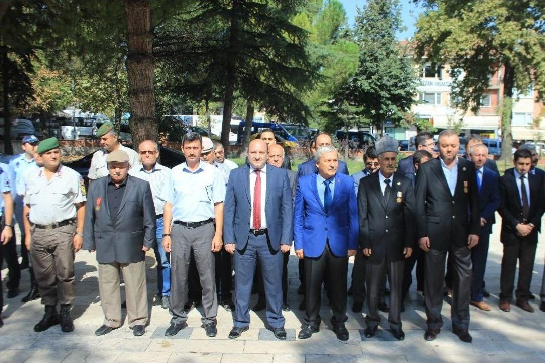 Osmaneli&rsquo;de Gaziler G&uuml;n&uuml; Kutlaması