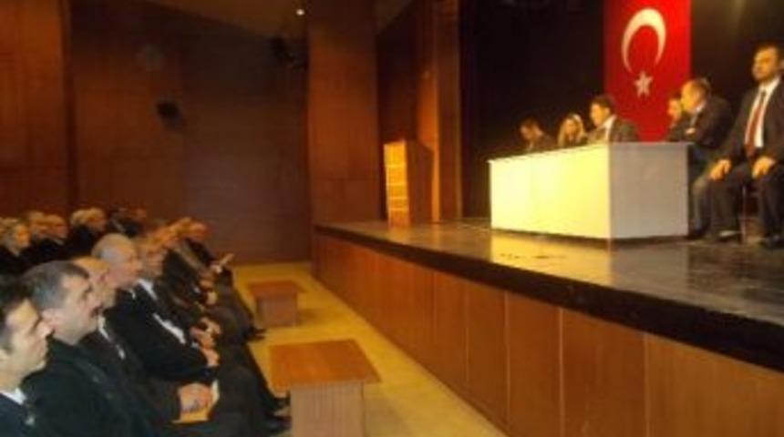 Muhtarlar İle İstişare Toplantısı