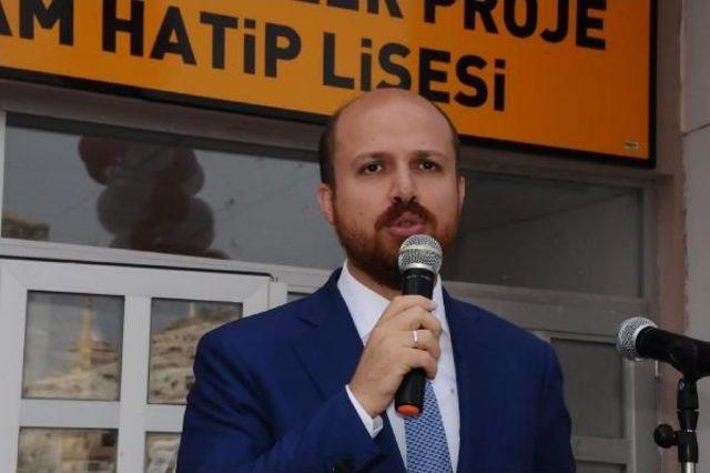 Bilal Erdoğan, Babasının Isminin Verildiği Okulu Açtı