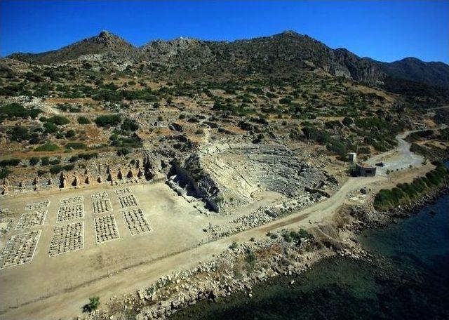 Vali Çiçek: Knidos’un Yol Ve Işıklandırma Sorunu Var