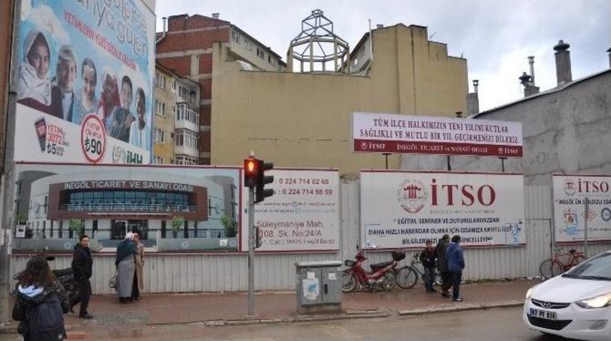 İtso&rsquo;ya Ek Hizmet Binası