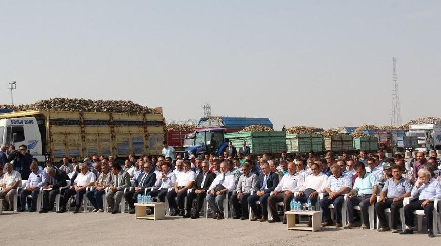Konya Şeker&rsquo;in 64. Kampanya D&ouml;nemi Pancar Alımı Başladı