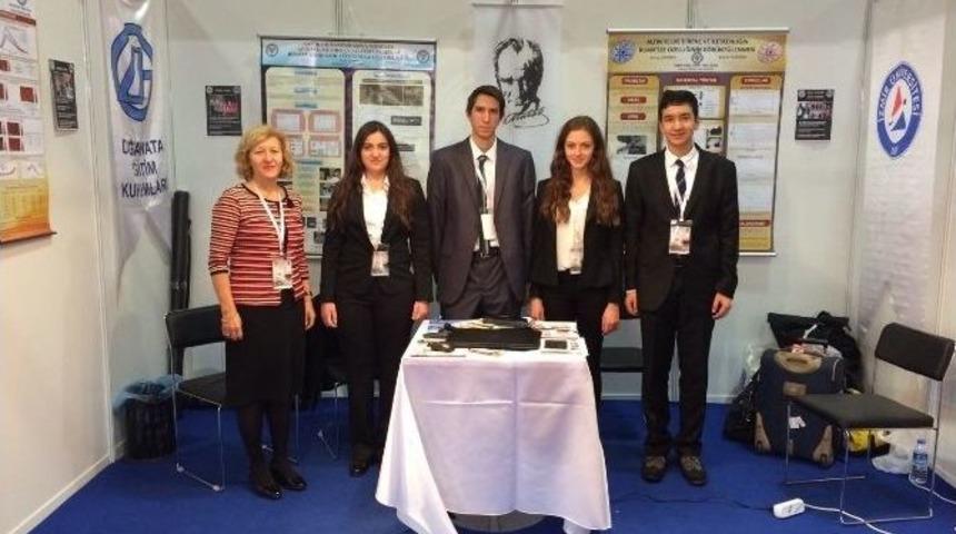 T&uuml;bitak Şampiyonu İnovasyon Fuarı&rsquo;nda