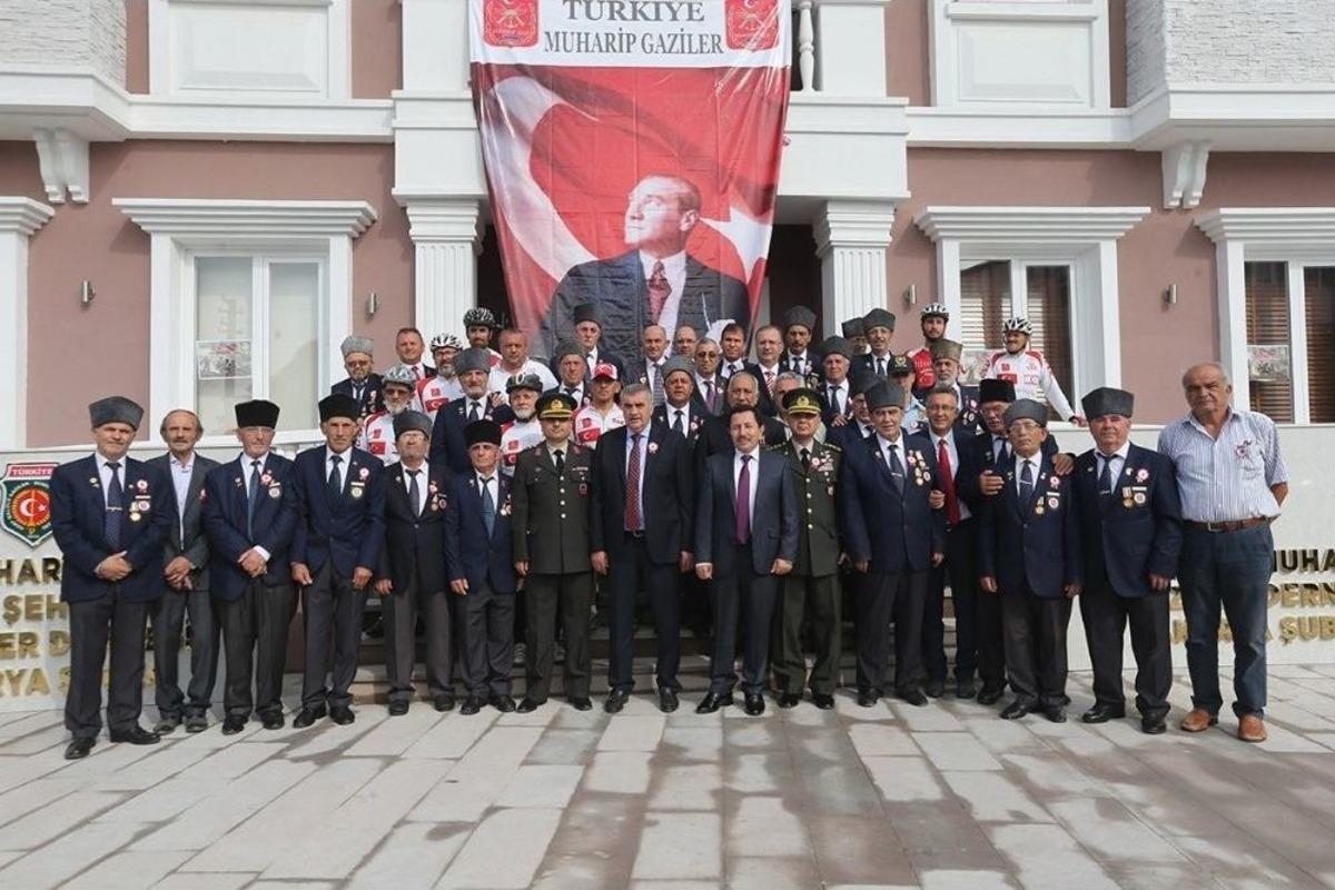 Şehit Ve Gaziler Derneği İlk Misafirlerini Ağırladı