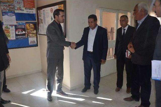 Diyadin&rsquo;de K&ouml;ylere Hizmet G&ouml;t&uuml;rme Birliği Toplantısı 1