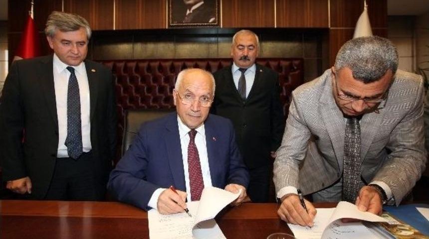 İabb&rsquo;de Toplu S&ouml;zleşme Sevinci