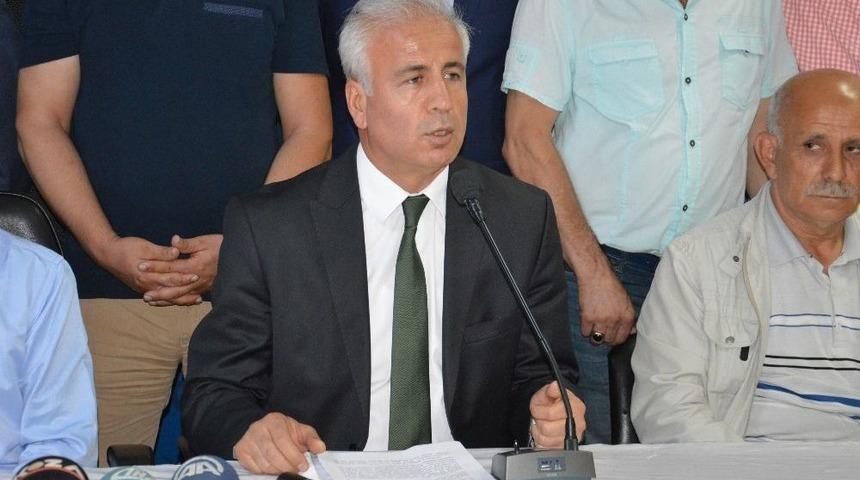 Ak Parti İl Başkanı Ak&ccedil;ay: &ldquo;aday Olmama Kararı Aldım&rdquo;