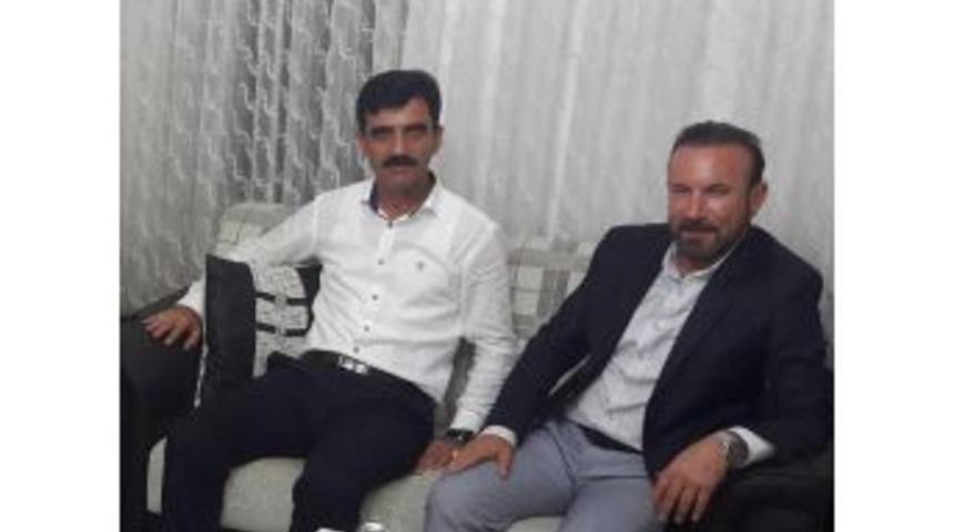 Başkan Doğan&rsquo;dan Yardımcısına Hac Ziyareti