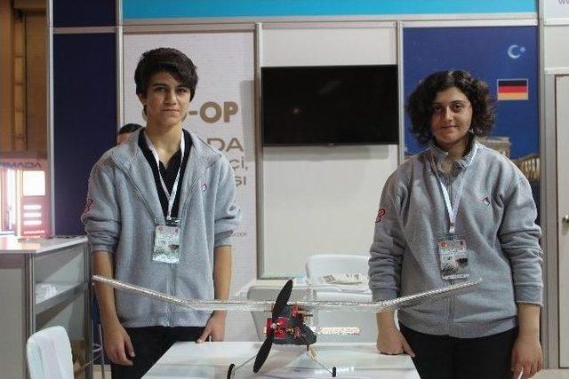 Genç Yetenekler Teknoloji Fuarında 1