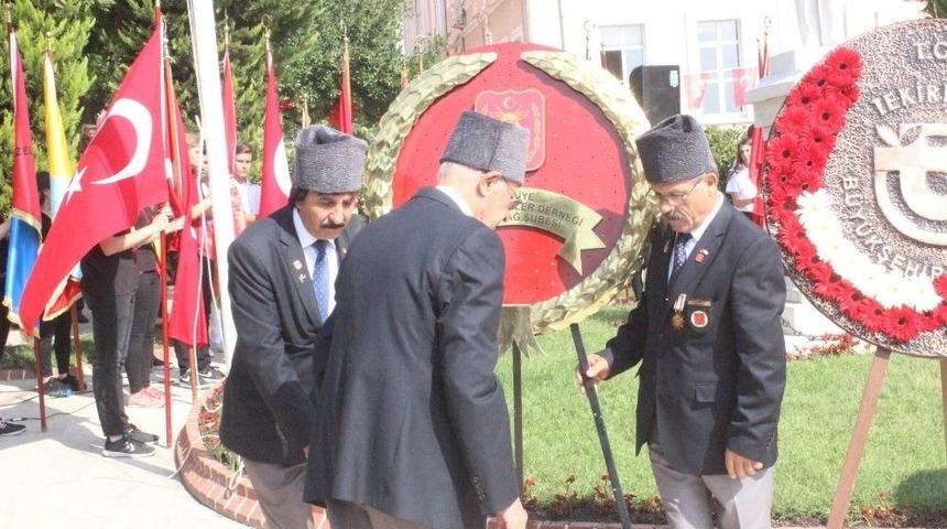 Tekirdağ&rsquo;da Gaziler Haftası Kutlandı