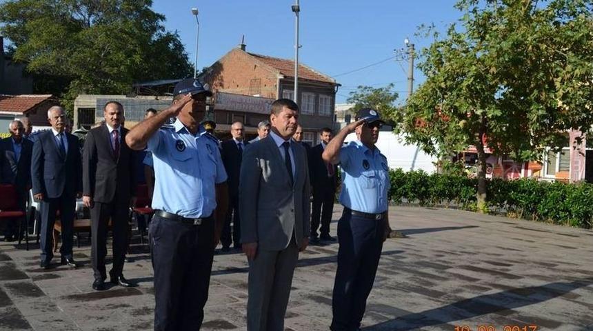 Gaziler G&uuml;n&uuml; G&ouml;me&ccedil;&rsquo;te Kutlandı