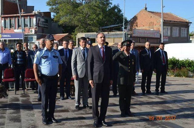 Gaziler G&uuml;n&uuml; G&ouml;me&ccedil;&rsquo;te Kutlandı 2